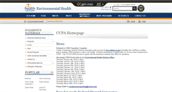 Desktop Screenshot of occupainfo.com