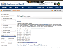 Tablet Screenshot of occupainfo.com